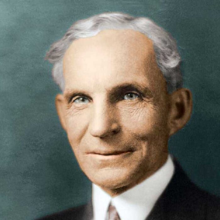 Henry Ford, líder empresarial
