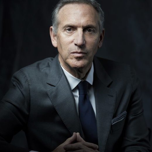 Howard Schultz, líder empresarial