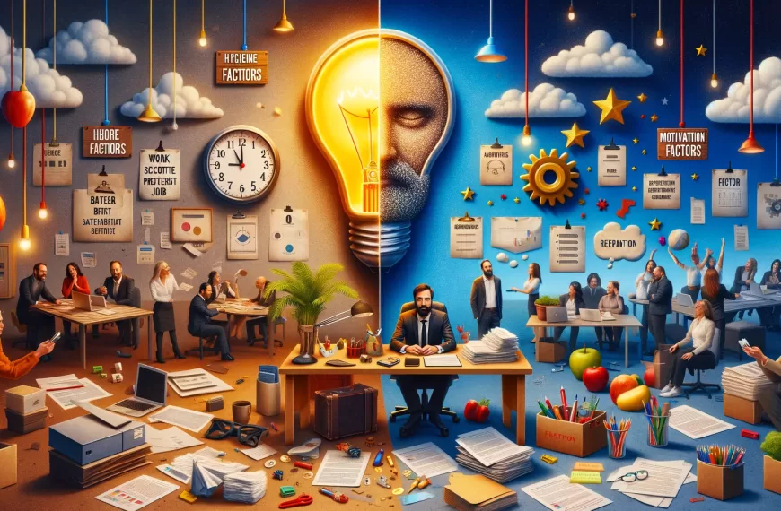 La Teoría de los Dos Factores de Herzberg