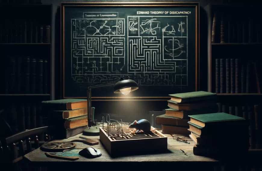 La Teoría de la discrepancia de Edward Tolman