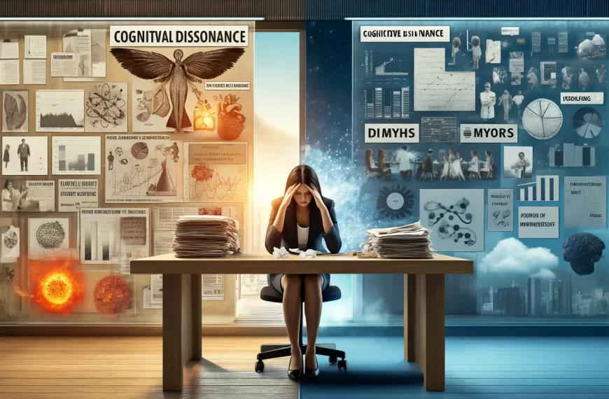 disonancia cognitiva