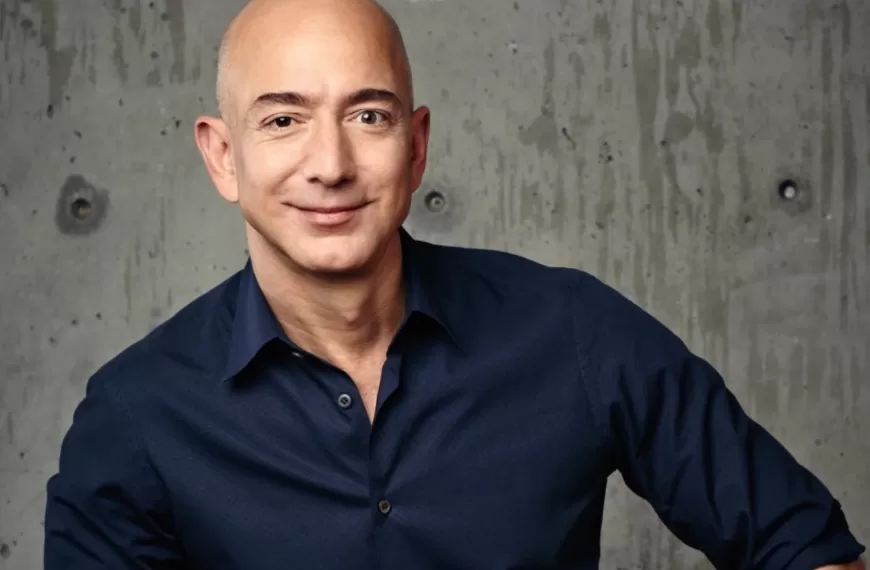 Liderazgo de Jeff Bezos