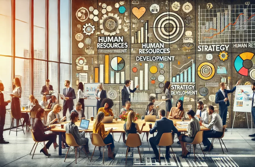 Desarrollo de estrategias de recursos humano