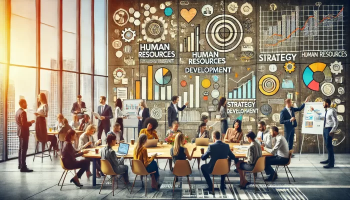 Desarrollo de estrategias de recursos humano
