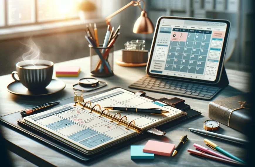 Planificadores y Agendas