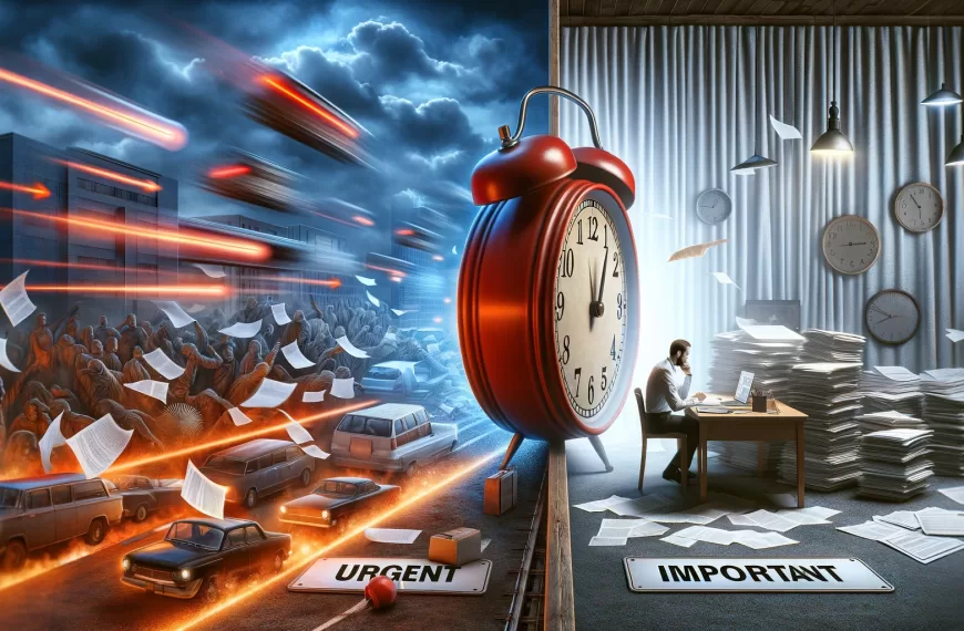 urgente e importante