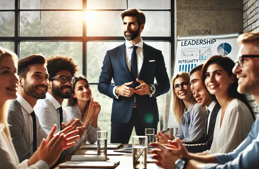 Cualidades de Liderazgo