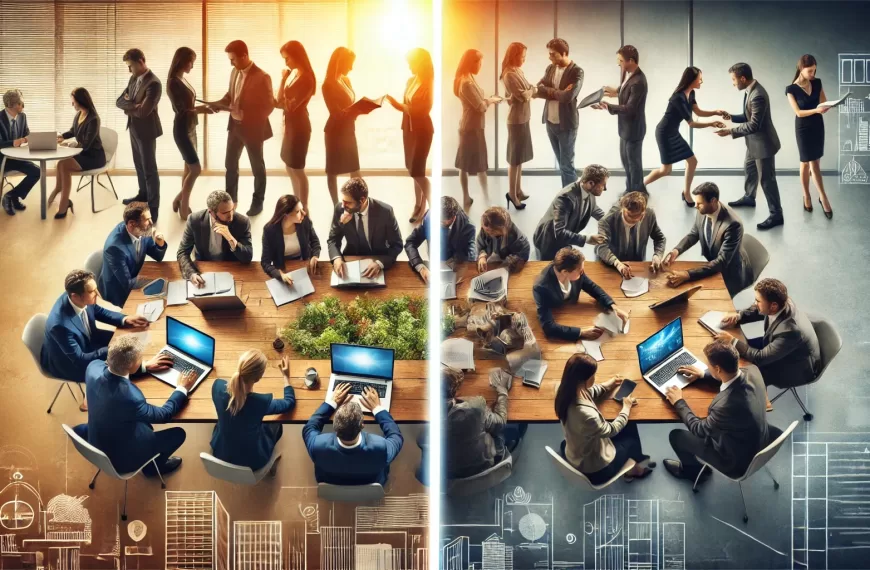 Diferencias entre Trabajo Colaborativo y Trabajo en Equipo