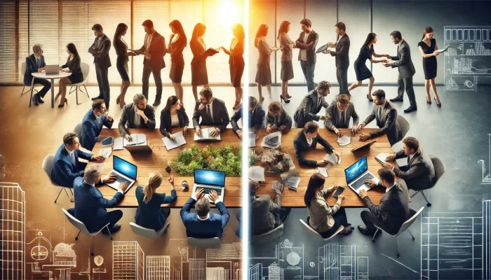 Diferencias entre Trabajo Colaborativo y Trabajo en Equipo