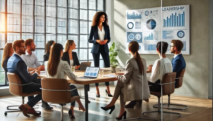 Mujeres y liderazgo
