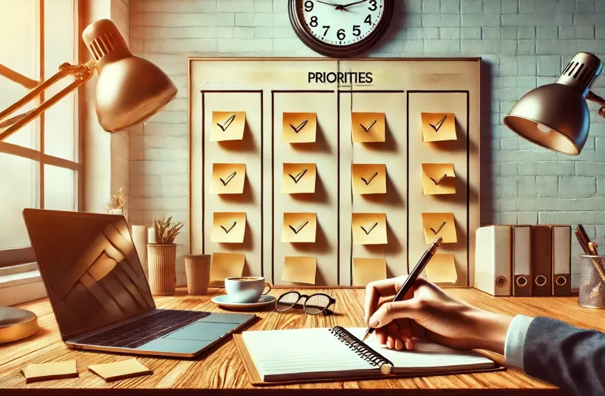 prioridades en productividad