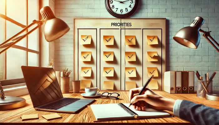 prioridades en productividad
