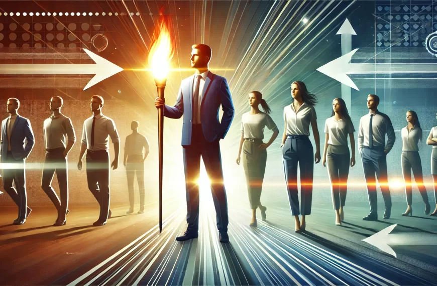 característica de un líder