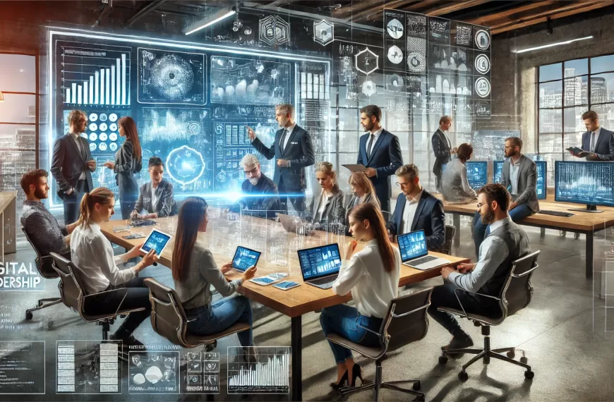 liderazgo digital