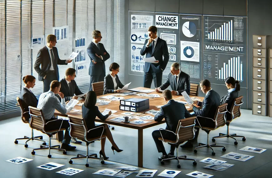 Cómo gestionar el cambio en liderazgo burocrático