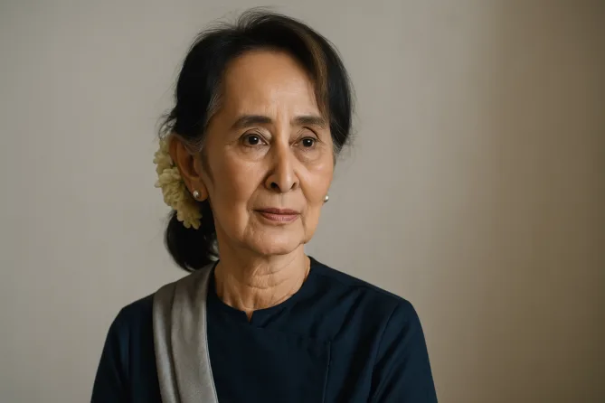 Aung San Suu Kyi