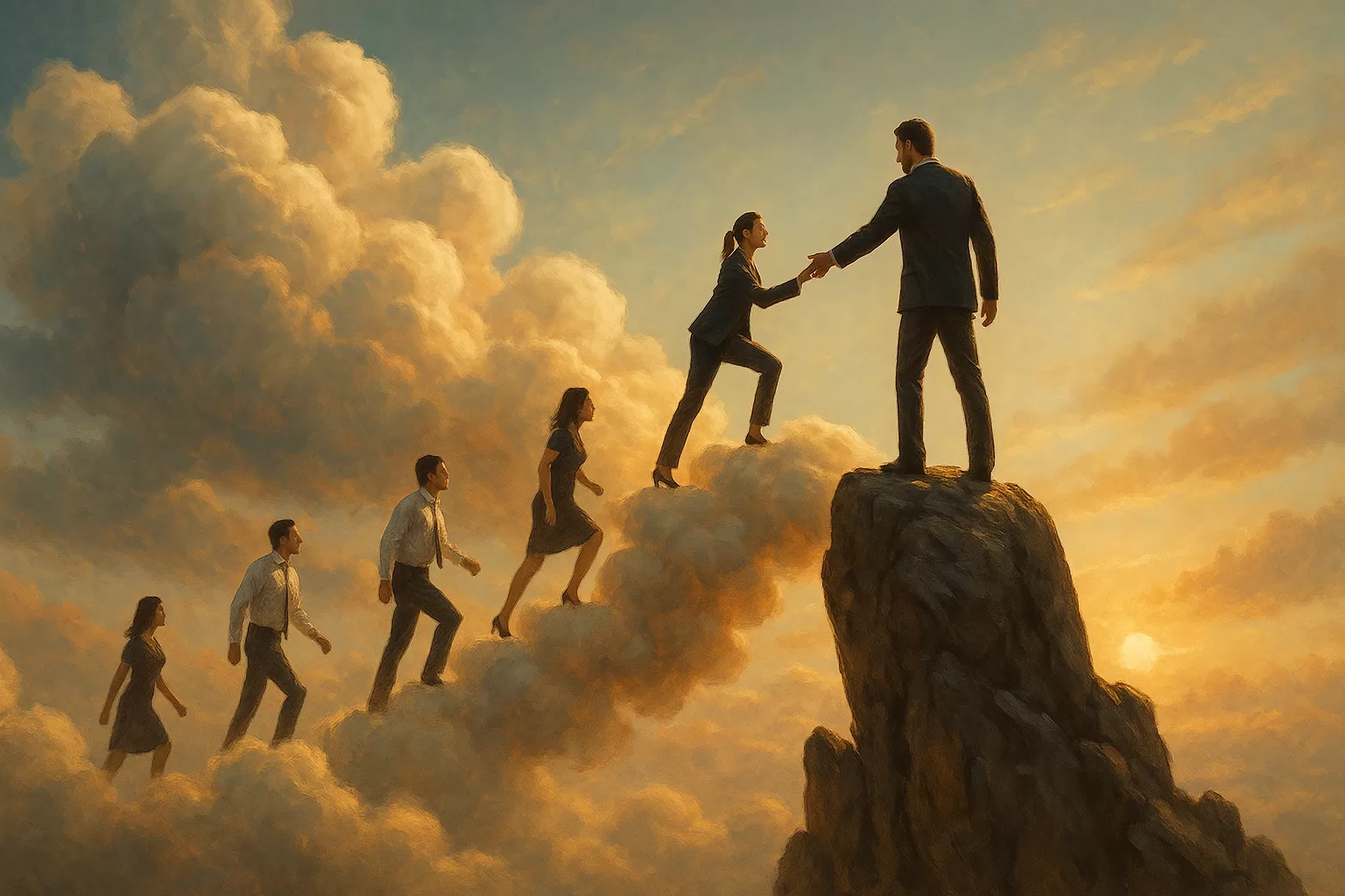 Cómo liderar un equipo de trabajo