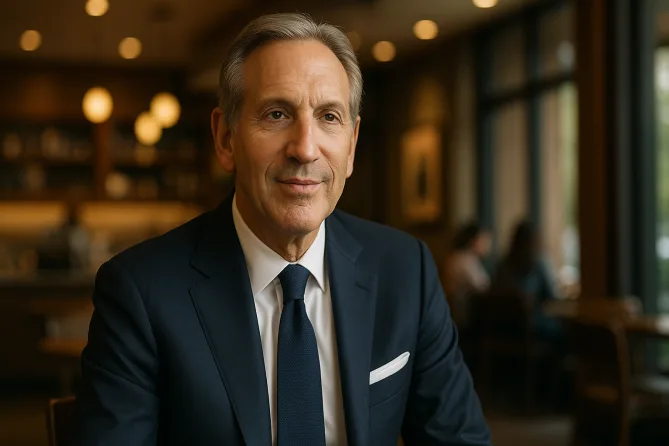Howard Schultz liderazgo transformacional