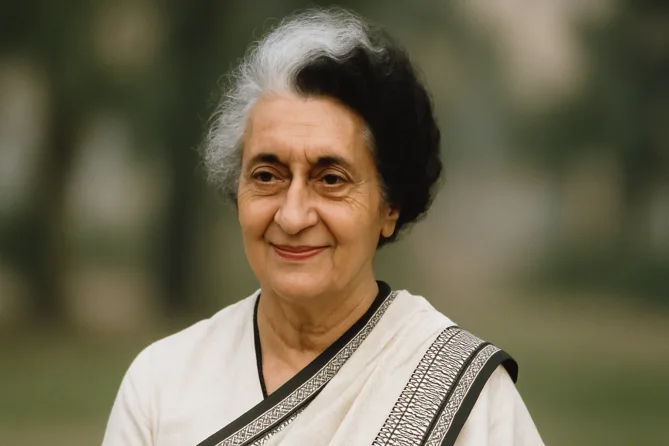 Indira Gandhi