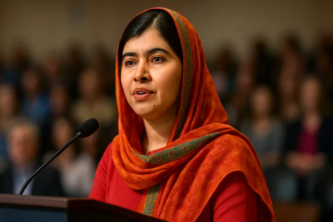 Malala Yousafzai