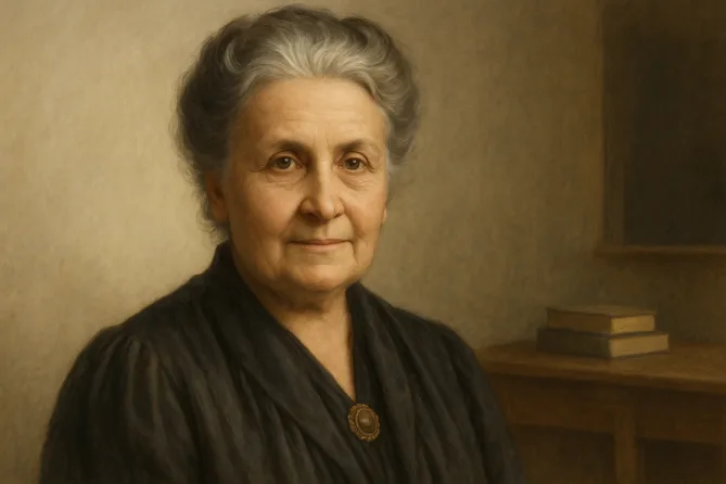 María Montessori