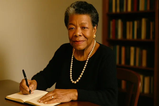 Maya Angelou