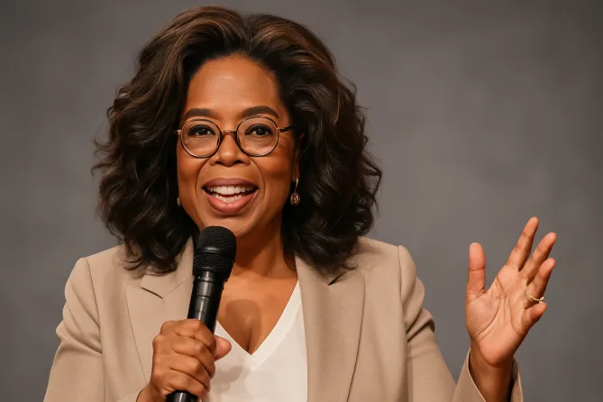 Oprah Winfrey liderazgo transformacional