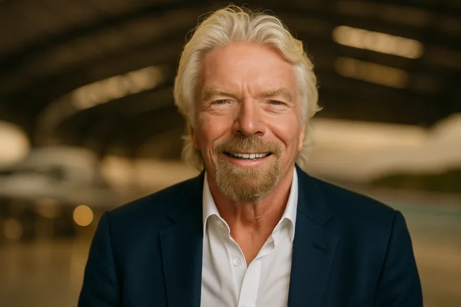 Richard Branson líder transformacional