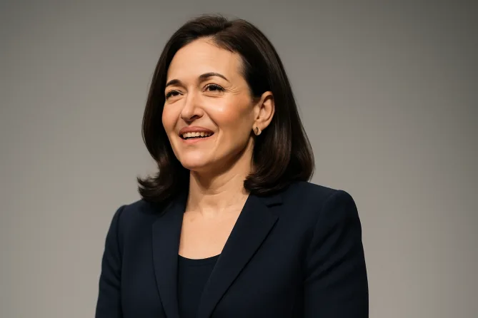 Sheryl Sandberg liderazgo transformacional