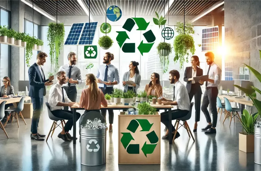 equipo comprometido con la sostenibilidad