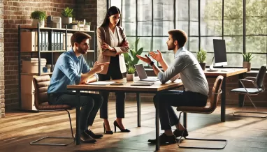 gestión conflictos trabajo