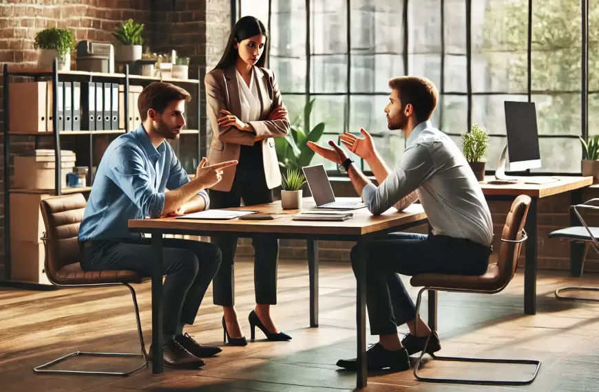 Gestión de Conflictos en el Trabajo