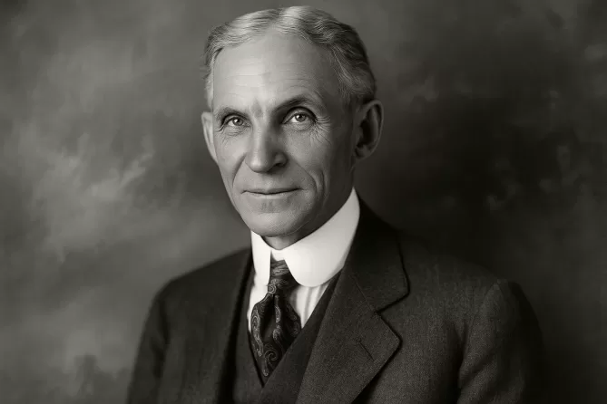 henry ford liderazgo burocrático