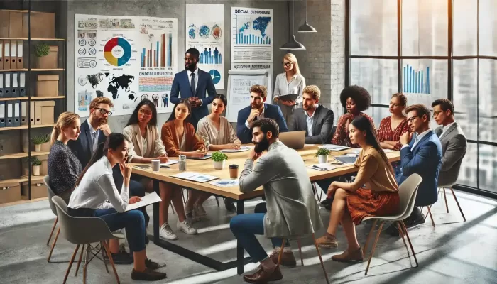 liderar equipos ONG