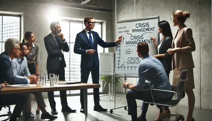liderazgo en crisis