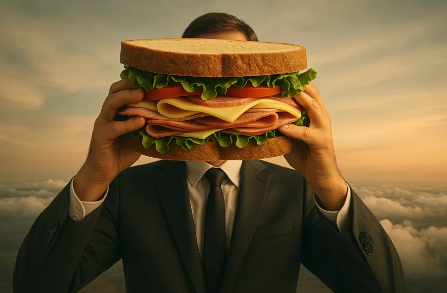 técnica de sándwich