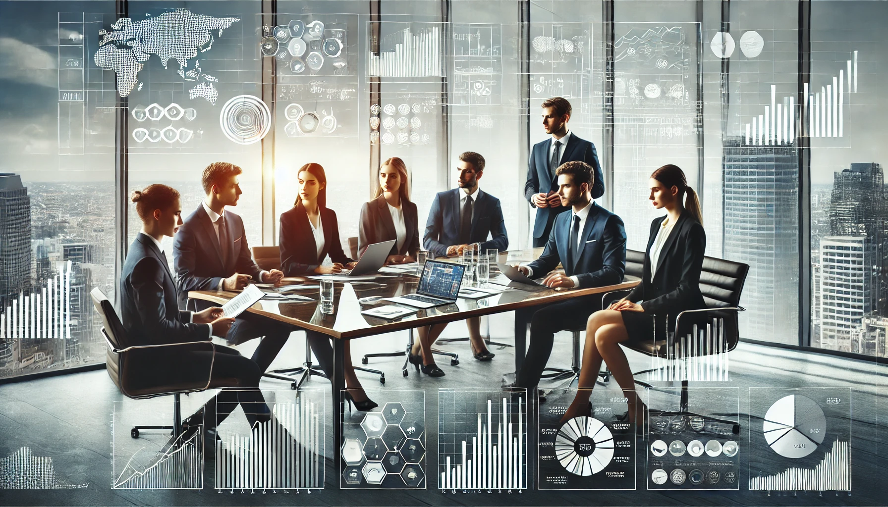 Gestión de negocios