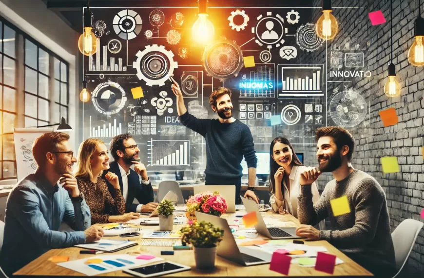 creatividad en liderazgo