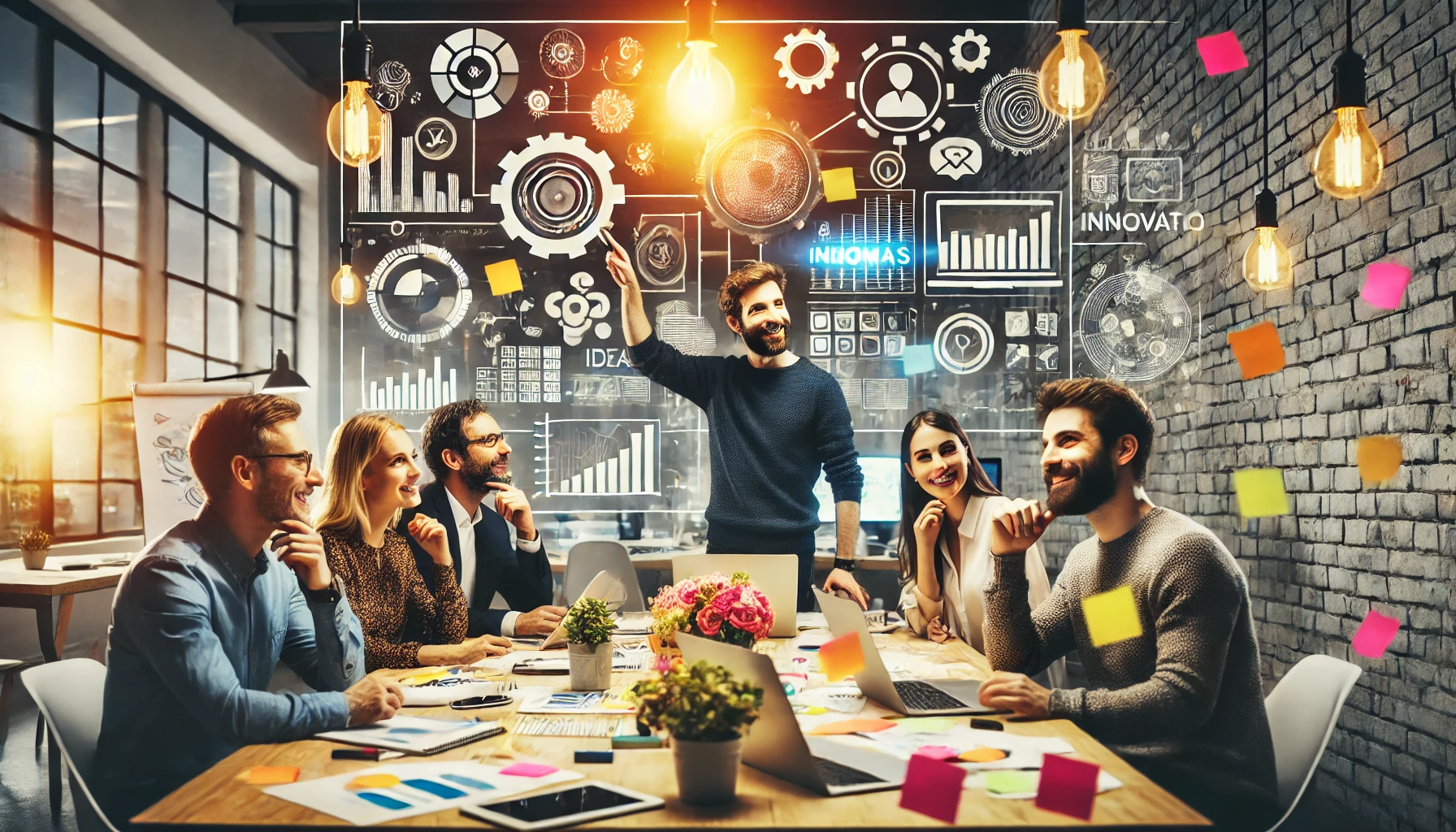 creatividad en liderazgo