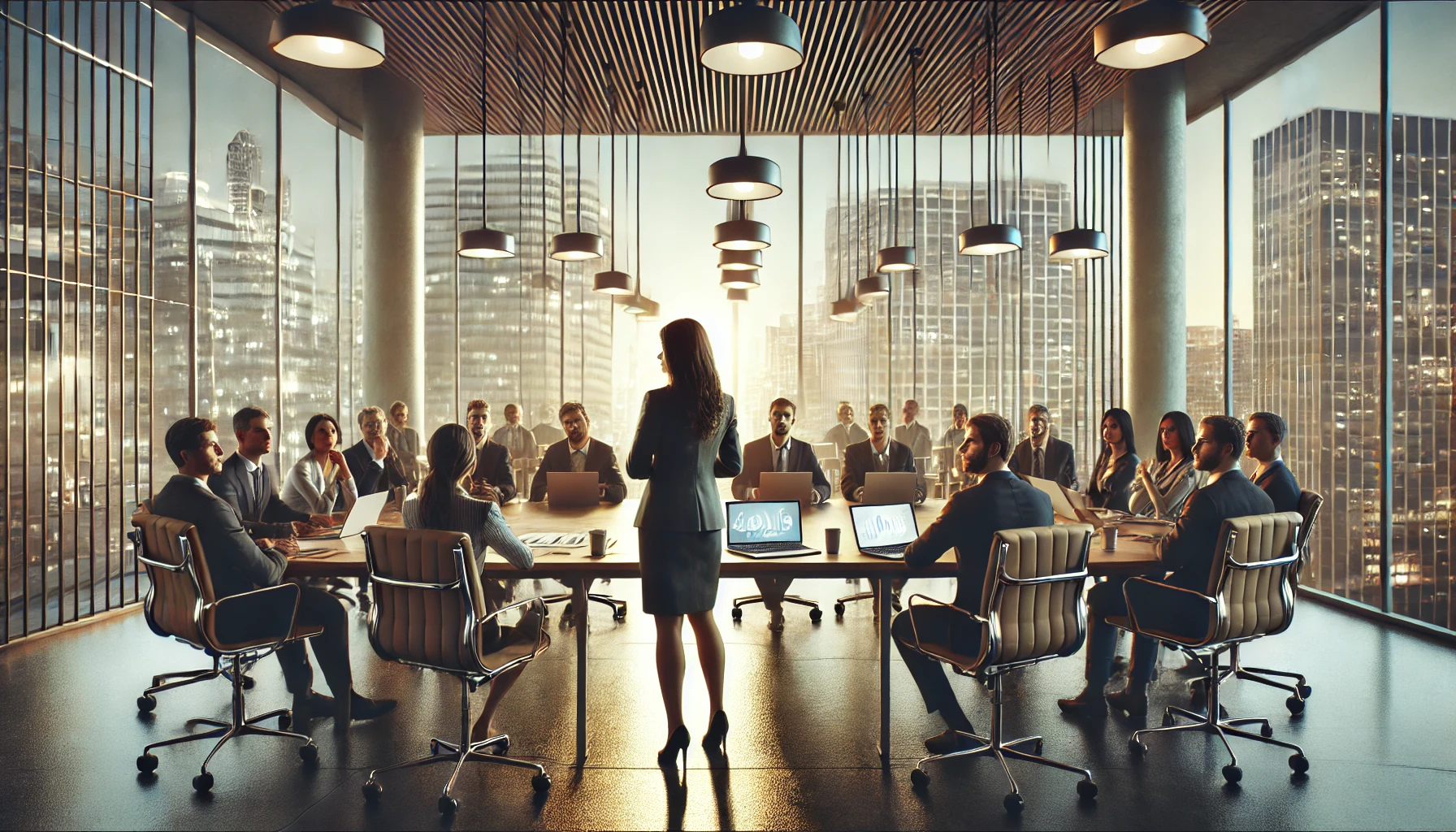 mujeres líderes corporativos