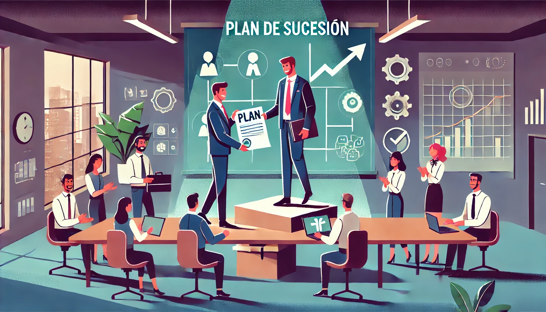 Plan de sucesión