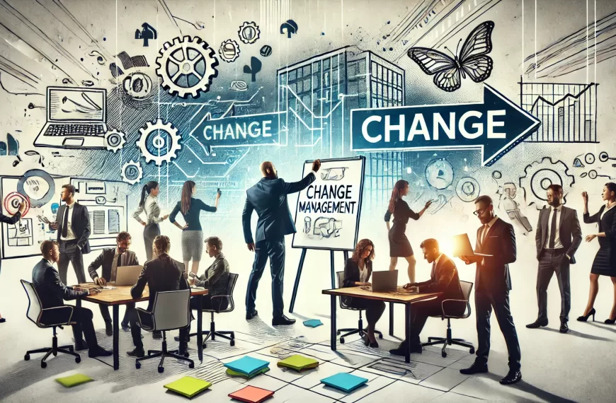 Dinámicas y actividades de gestión del cambio