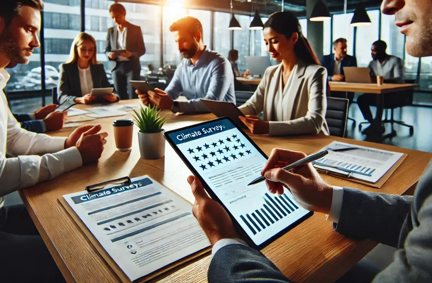 Encuestas de clima laboral