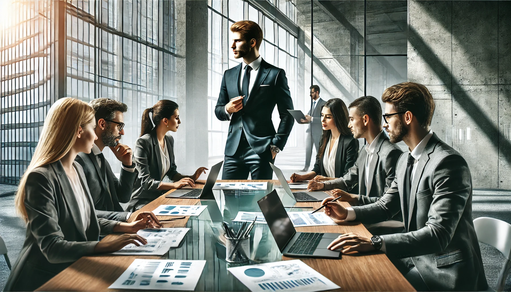 Liderazgo en Administración
