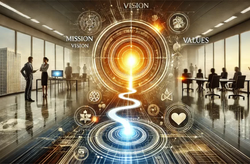 Misión, visión y valores