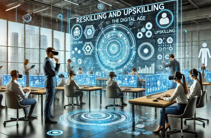 Reskilling y upskilling