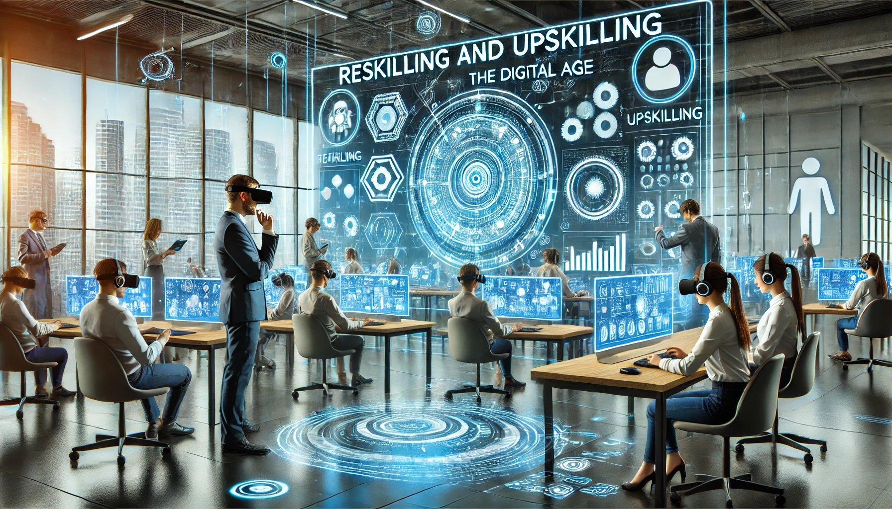 Reskilling y upskilling