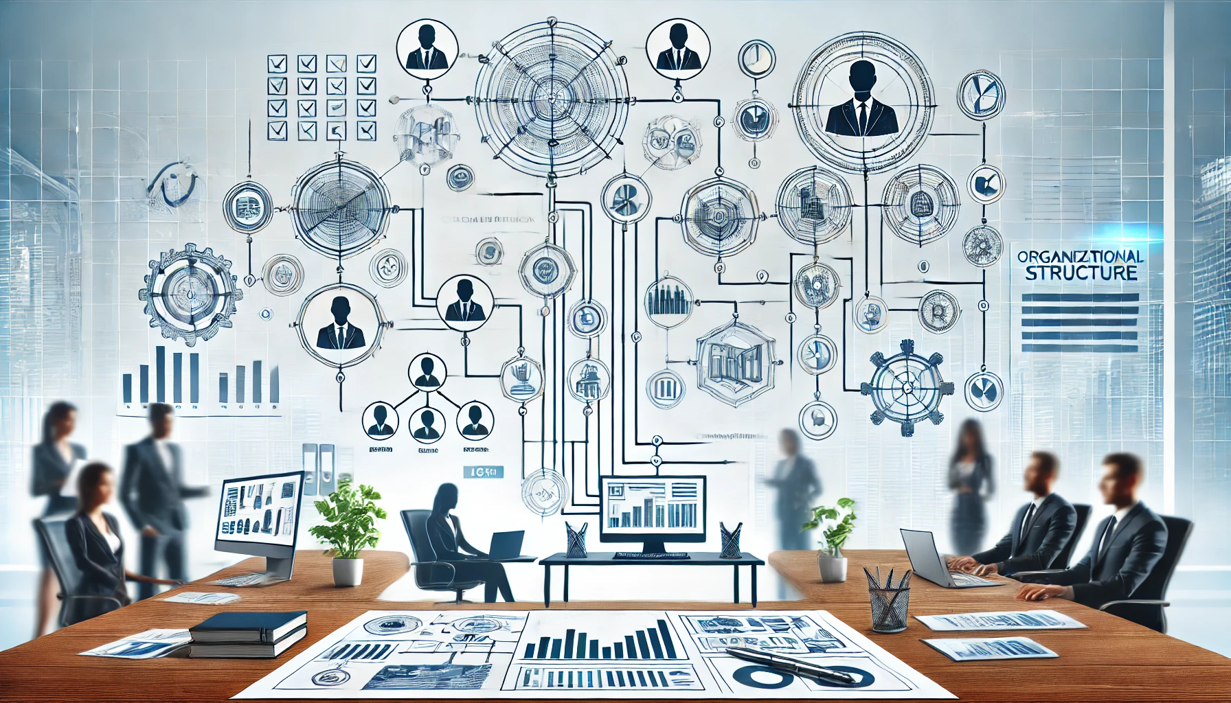estructura organizacional