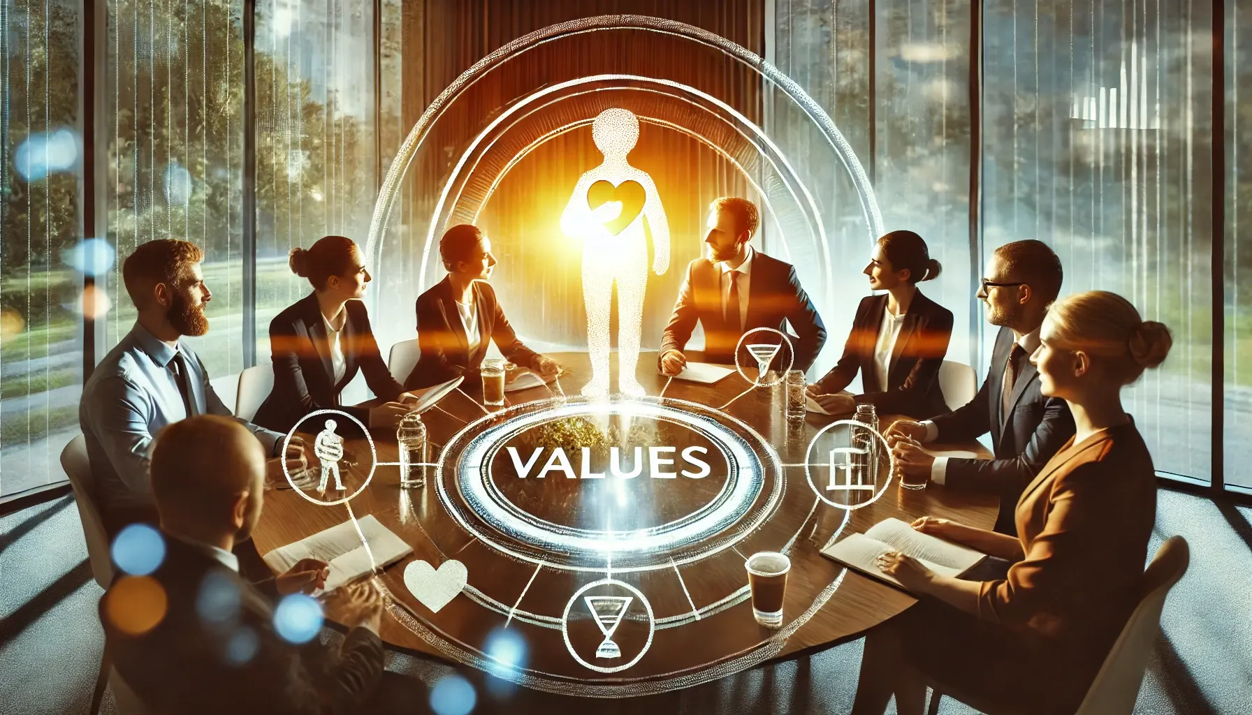 liderazgo basado en valores