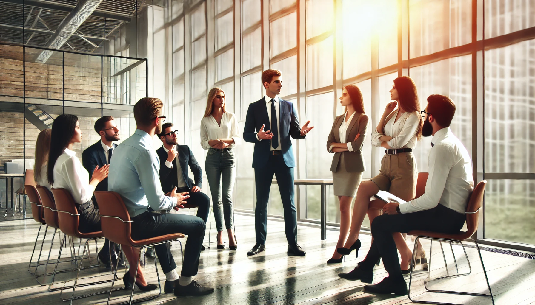 liderazgo y confianza